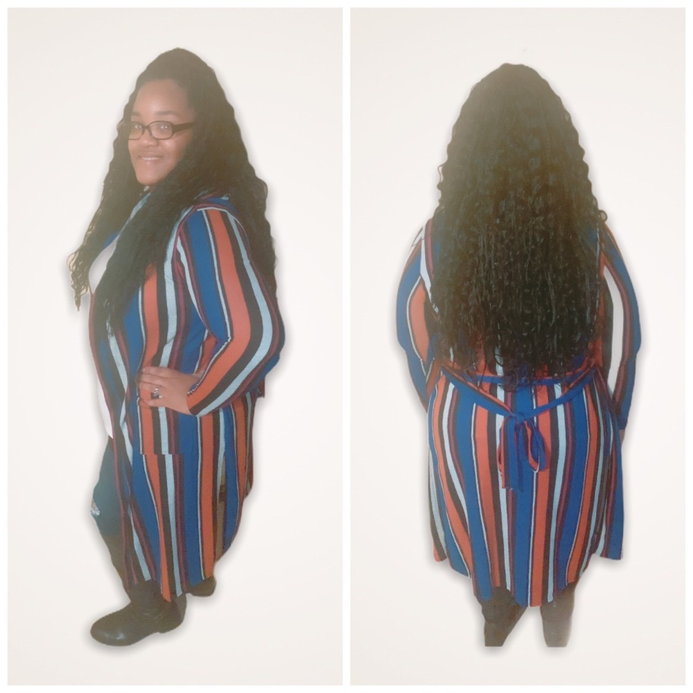 Royal Blue Cardigan(PRICE IS FIRM)